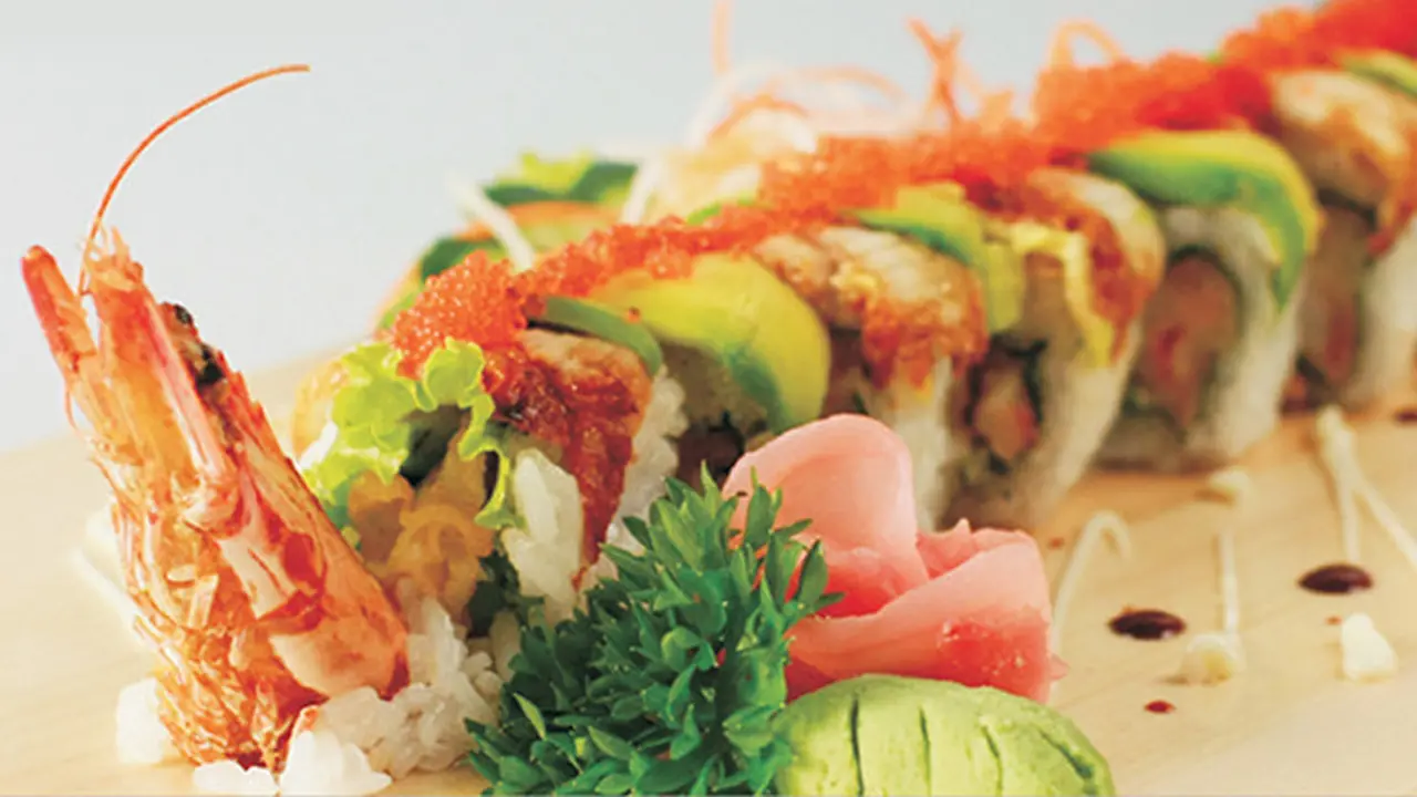 Wasabi dan sushi 