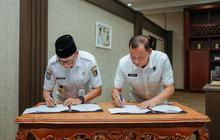 Perkuat Sinergi, Kanwil Ditjenpas dan Pemprov Lampung Teken MoU Pelaksanaan Pidana Kerja Sosial