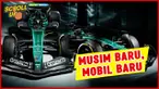 Berita video Scroll Up kali ini membahas tentang tim F1 Aston Martin luncurkan mobil baru, AMR24 untuk hadapi F1 musim 2024.