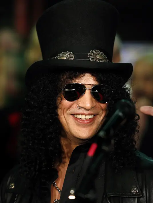 Slash mengaku sangat bersemangat untuk bisa datang kembali ke India. Ia ingin melakukan banyak hal di dua tempat yang dikunjunginya, sehingga penting baginya untuk memanfaatkan waktu yang singkat dengan daftar keinginan yang banyak. (Bintang/EPA)