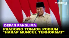 Presiden Prabowo Subianto memberikan penghargaan kepada sejumlah atlet berprestasi di Sea Games 2025 Thailand.