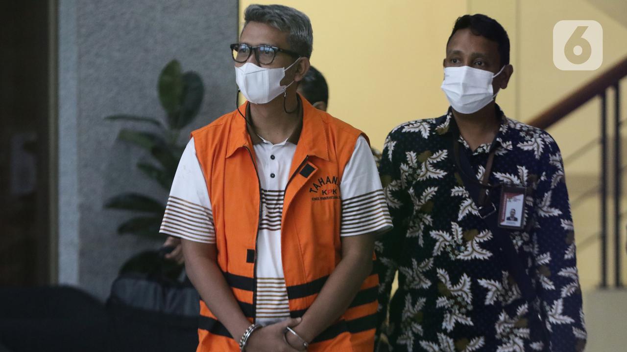 FOTO: Pemeriksaan Lanjutan Bupati nonaktif Bintan