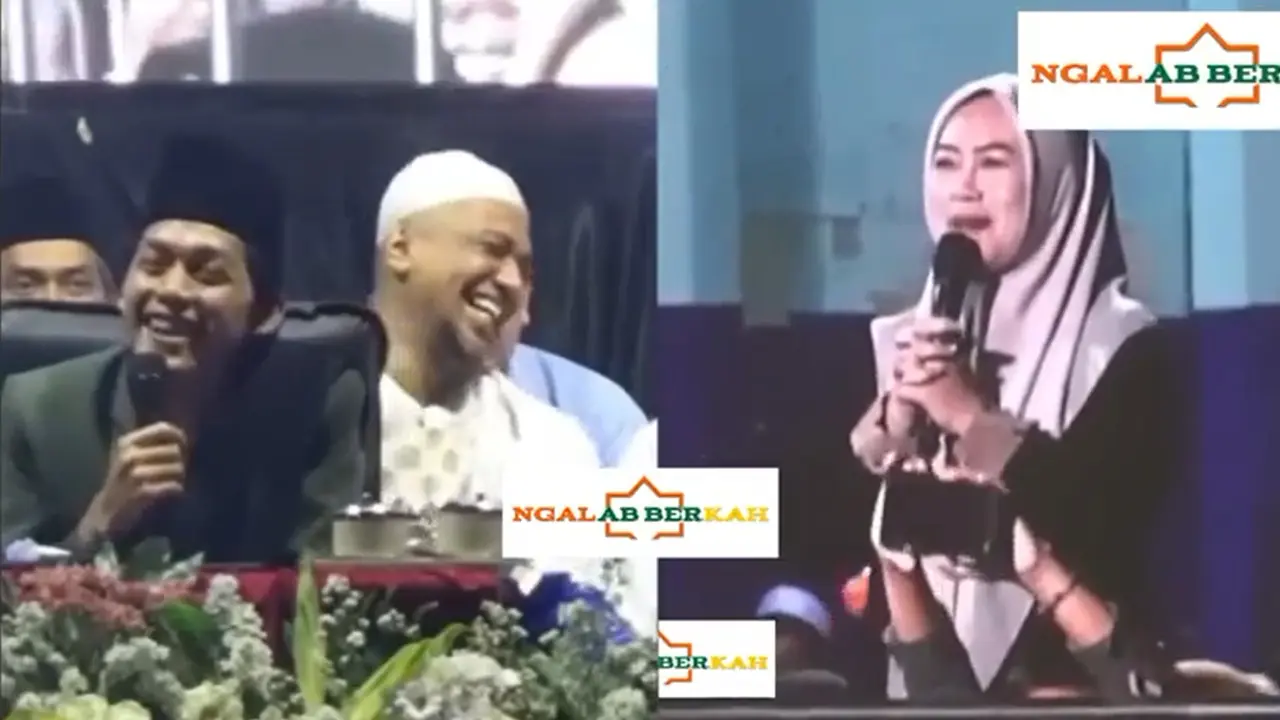 Lia Curhat ke Gus Iqdam kalau sudah 5 tahun menjanda (SS: YT Ngalab Berkah)