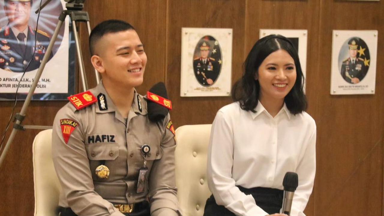 Senyum Bahagia Iptu Hafiz Akbar dan Putri Andika Perkasa Jalani Sidang Nikah, Didampingi Dua Jenderal TNI