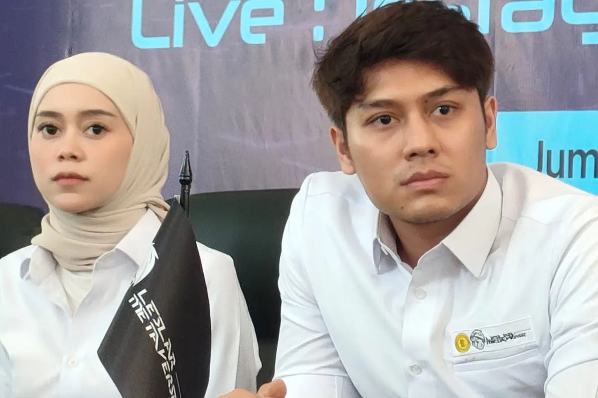 Lesti Kejora dan Rizky Billar
