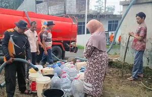 Tiga Kabupaten di Jawa Tengah Dilanda Kekeringan