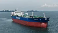 MT Gamkonora Angkut 450 Ribu Barel Minyak Mentah dari Aljazair ke Indonesia