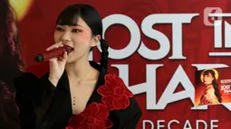 Isyana Sarasvati akan menggelar konser satu dekade bertajuk Lost In Harmony. (Liputan6.com/Helmi Fithriansyah)