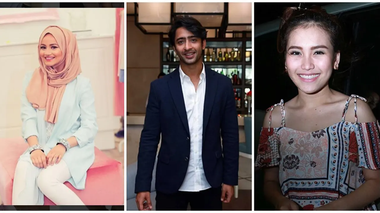 [Bintang] Shaheer Sheikh, Ayu Ting Ting, dan Ruba Zai