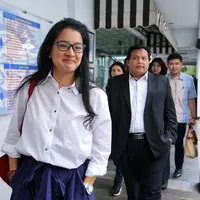 Marcella Zalinaty menambahkan, bila mana ada anggotanya yang positif menggunakan narkoba, akan mengupayakan untuk menjalani rehabilitasi. PARFI56 akan terus memantau jalannya proses hukum bagi anggotanya yang terlibat. (Adrian Putra/Bintang.com)