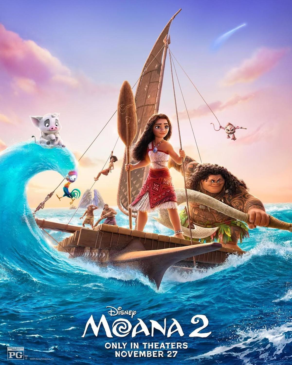 Film Moana 2