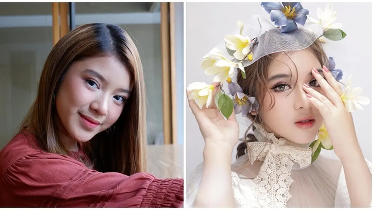 6 Gaya Pemotretan Tiara Idol, Serba Putih Cantik Bak Putri Kerajaan