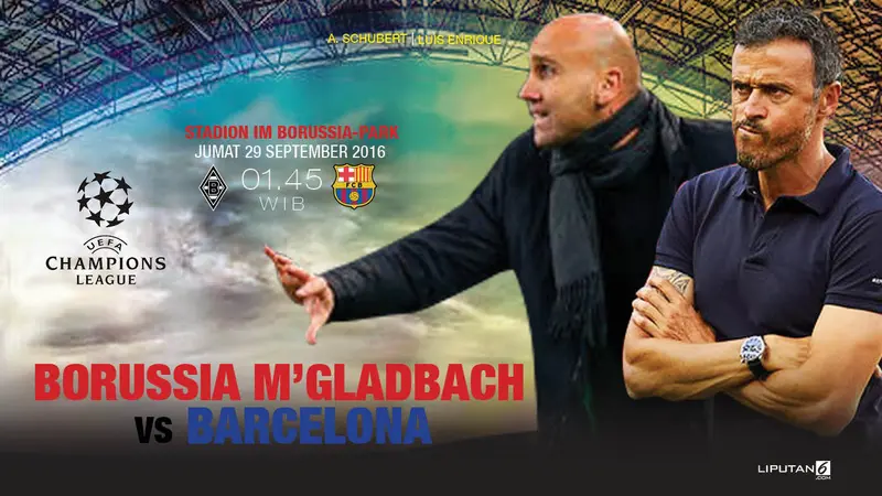 Prediksi Borussia M'gladbach vs Barcelona