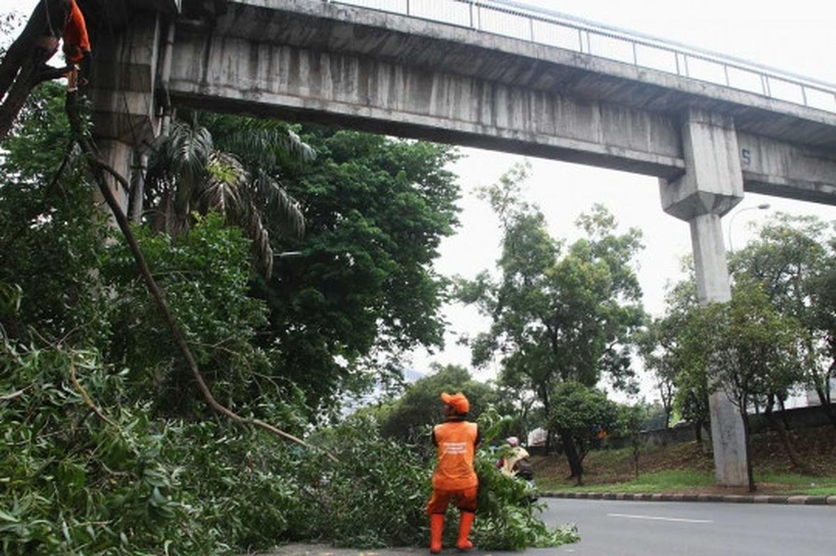Agar tak rawan kejahatan, JPO TKP perkosaan dipercantik