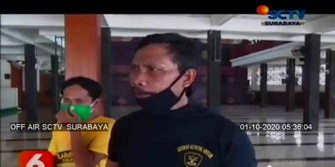 VIDEO: Maling Bobol 5 Kotak Amal Masjid, Pelaku Terekam CCTV
