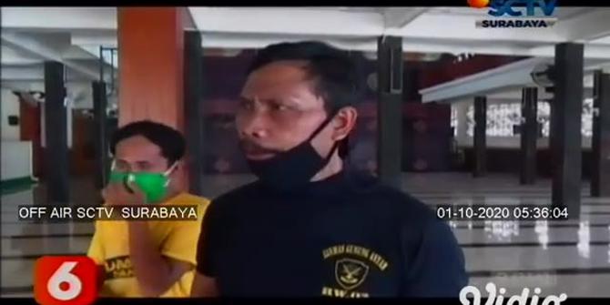 VIDEO: Maling Bobol 5 Kotak Amal Masjid, Pelaku Terekam CCTV