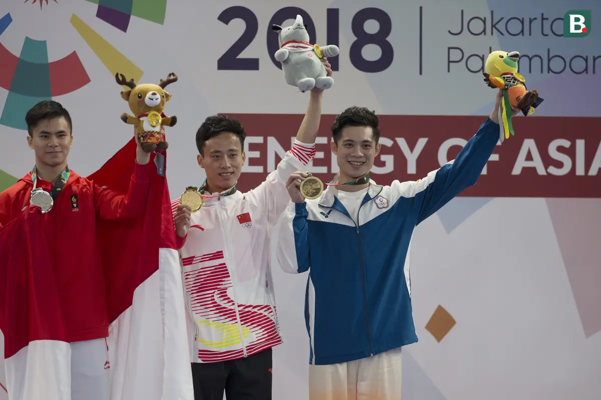 Wushu Cangquan Putra : Edgar Xavier