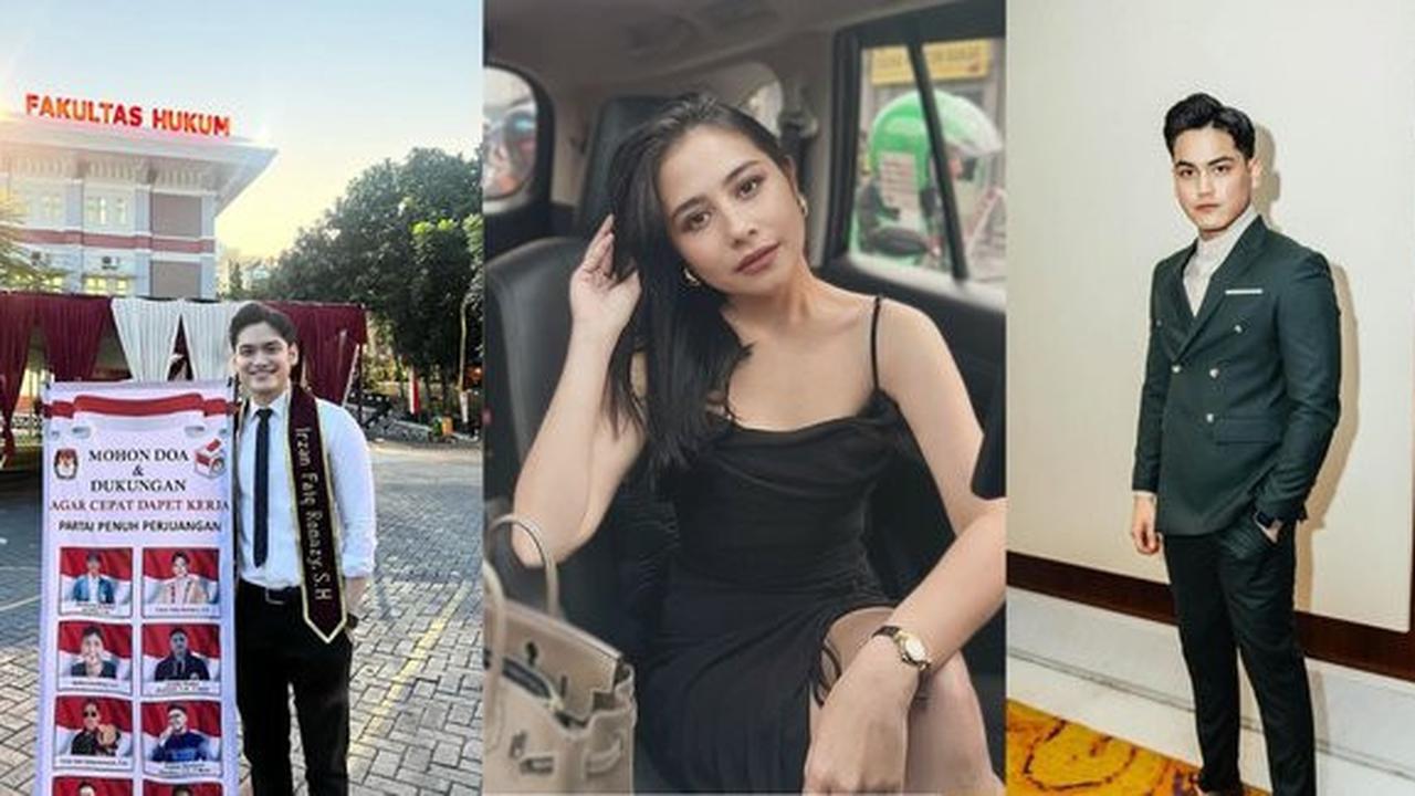 Potret Irzan Faiq, Mantan Kekasih Prilly Latuconsina, yang Baru Saja Selesai Sidang Skripsi di Fakultas Hukum Undip