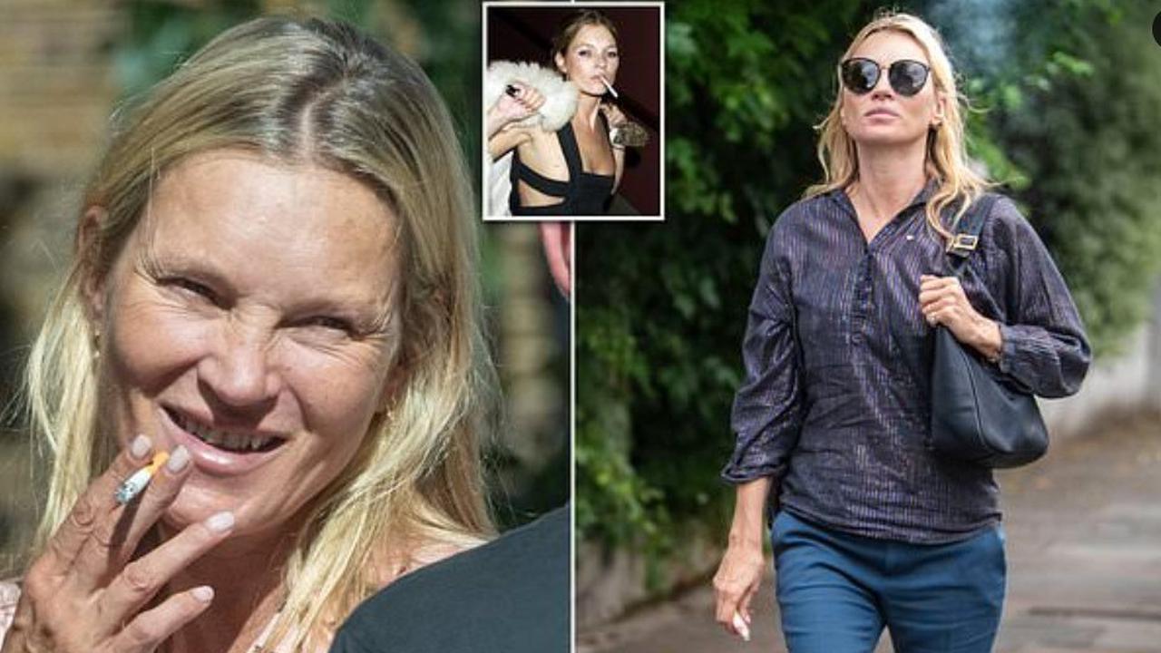 Kate Moss Terlihat Memprihatinkan