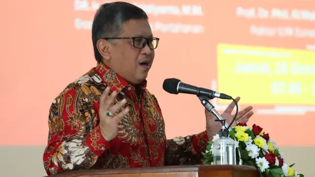 Sekjen PDIP yang juga Doktor Ilmu Pertahanan, Hasto Kristiyanto (Istimewa)