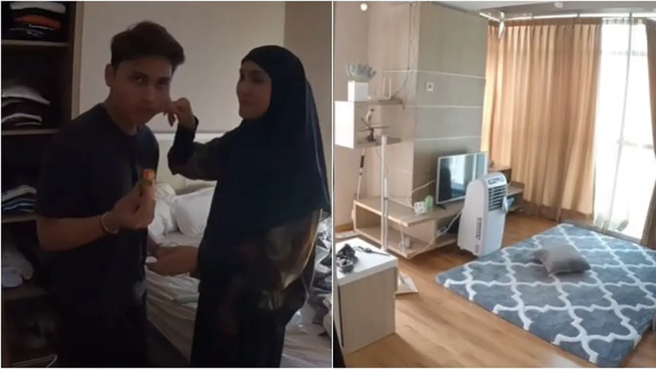 7 Potret Kamar Kos Gavin Anak Arie Untung yang Kuliah di ITB, Lengkap Ada Kitchen Set