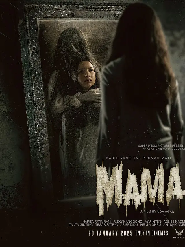 Poster film Mama. (Foto: Dok. Super Media Pictures)