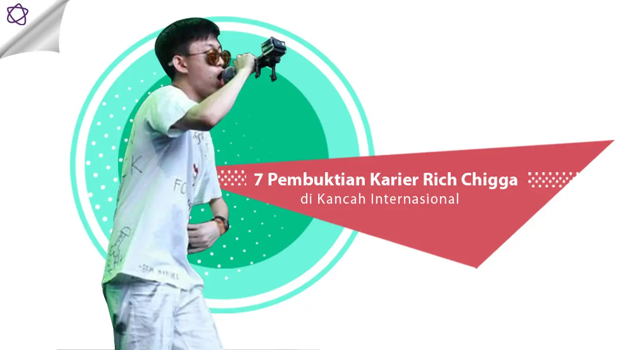 [Bintang] 7 Pembuktian Karier Rich Chigga di Kancah Internasional