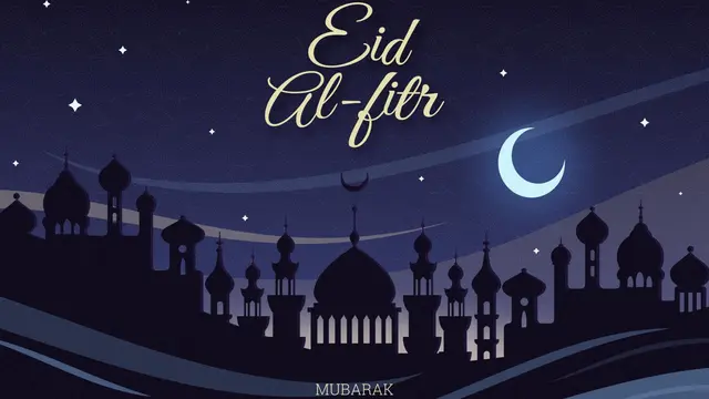 Ilustrasi Idulfitri, Idul Fitri, Lebaran