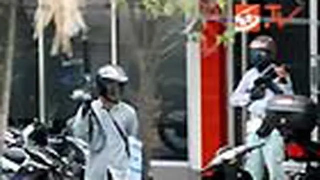 Merampok Diduga untuk Danai Terorisme