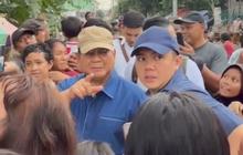 Prabowo Janjikan Hunian Layak untuk Warga Bantaran Rel Senen Usai Tinjau Langsung