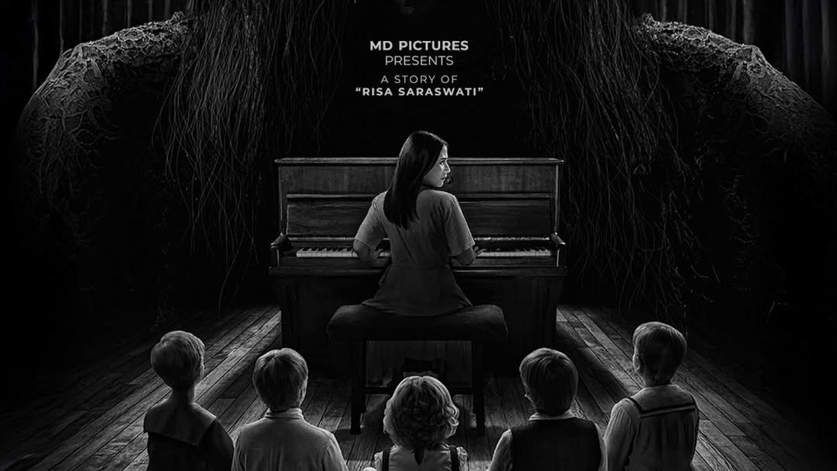 Danur: The Last Chapter Menuju 3,5 Juta Penonton, Hadirkan Final Poster Hitam Putih Bikin Merinding