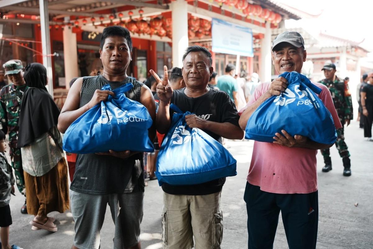 Hari Raya Waisak 2026, BRI Salurkan Bantuan 1.000 Paket Sembako bagi Umat Buddh