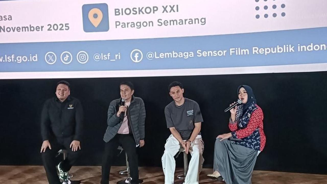 LSF Gelar Nonton Bareng Film Nia di Semarang, Angkat Kisah Inspiratif dan Isu Kekerasan Perempuan