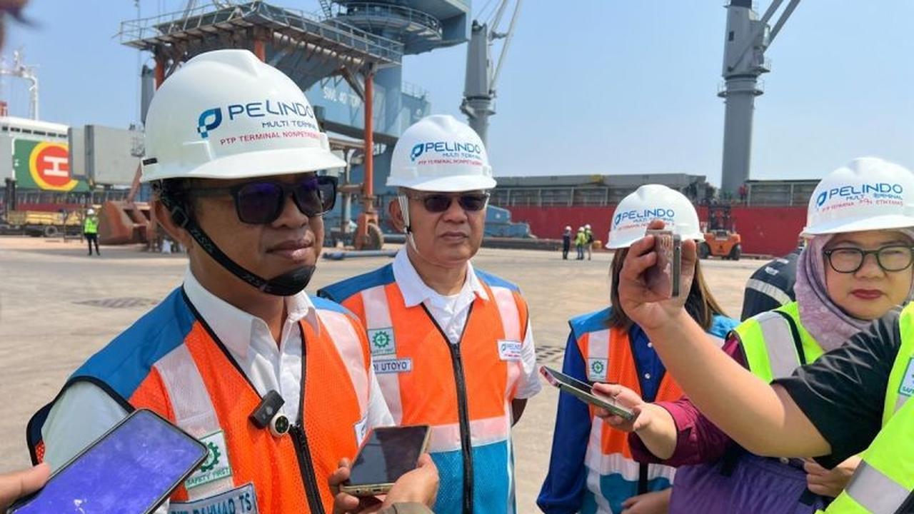 Tanjung Priok PTP Nonpetikemas Jadi Motor Utama Logistik Nasional, Kinerja Triwulan I 2026 Impresif