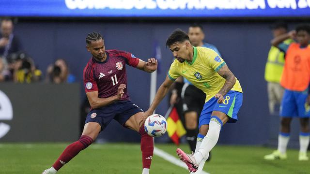 FOTO Brasil Vs Kosta Rika