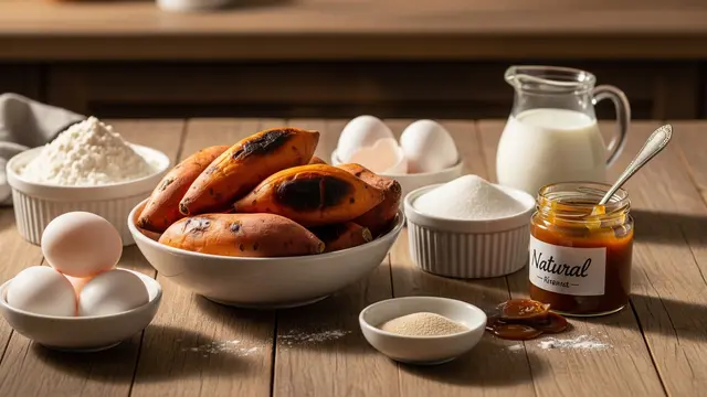 Resep Donat Ubi Cilembu dengan Aroma Karamel Alami