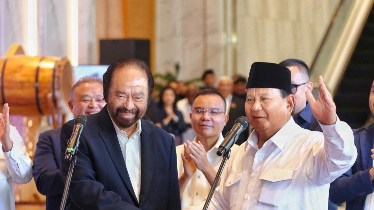 Surya Paloh melihat tujuan hak angket kini sudah jauh dari harapan bersama.