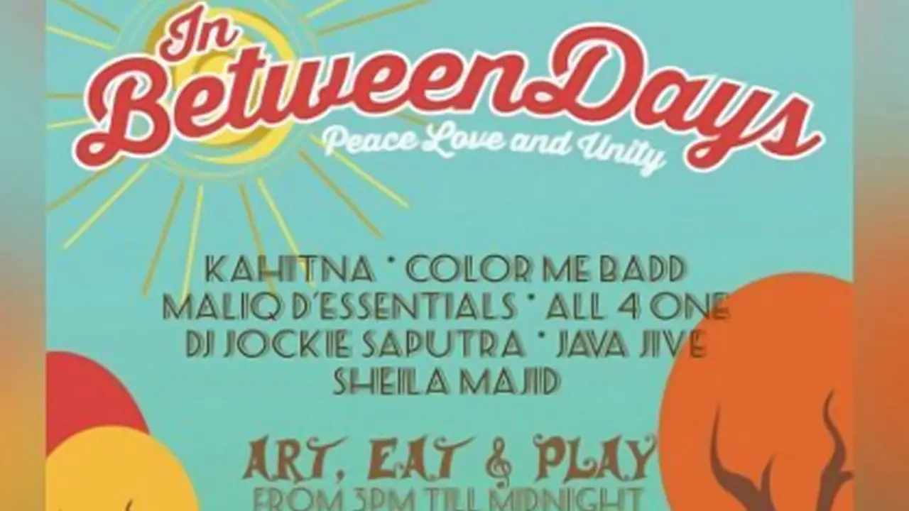 In Between Days Festival 2015