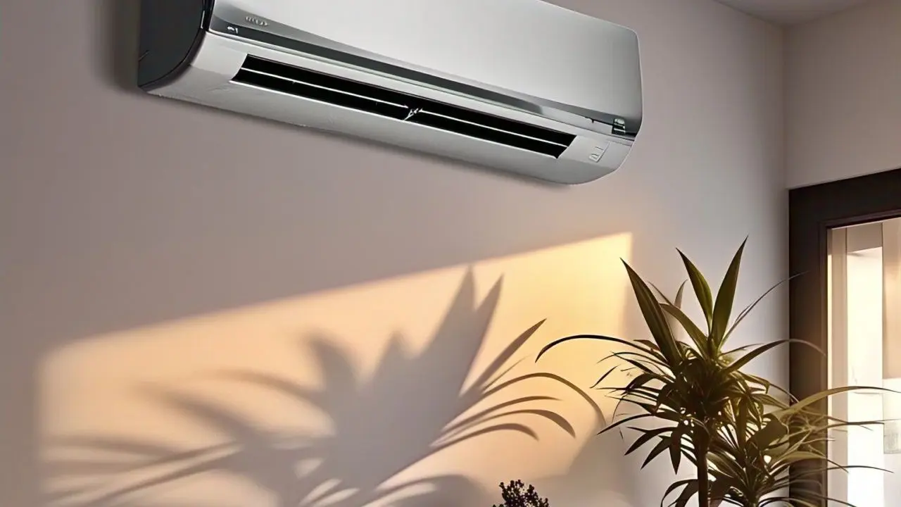 AC di dalam rumah