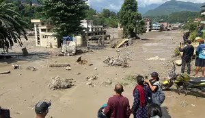 Kronologi Rombongan Turis Inggris Hilang Saat Banjir Bandang Nepal Menerjang
