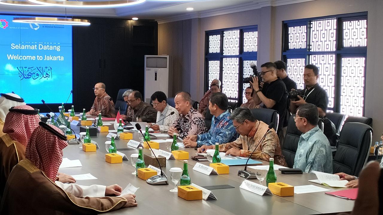 Indonesia dan Arab Saudi Sepakat Perkuat Kerja Sama Industri Hadapi Ketidakpastian Global