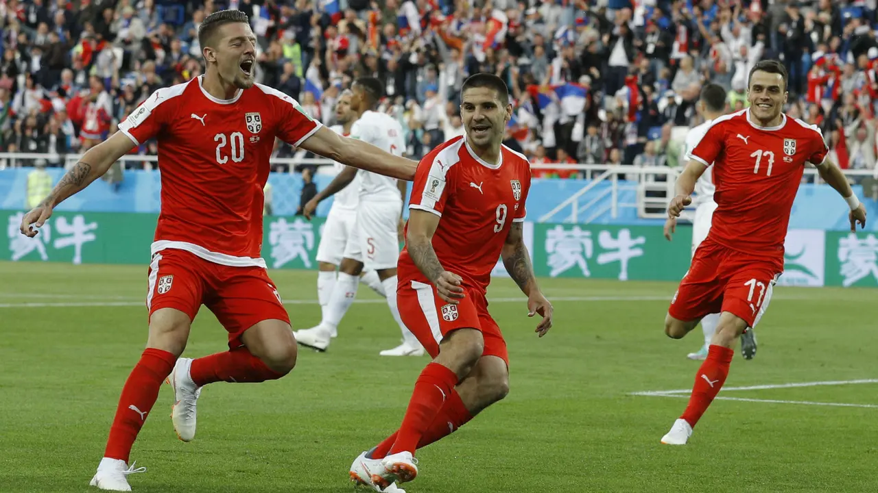 Timnas Serbia, Timnas Swiss, Piala Dunia 2018