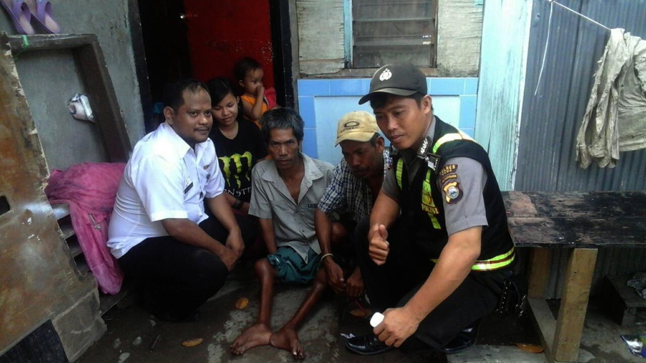 Penderita kelumpuhan