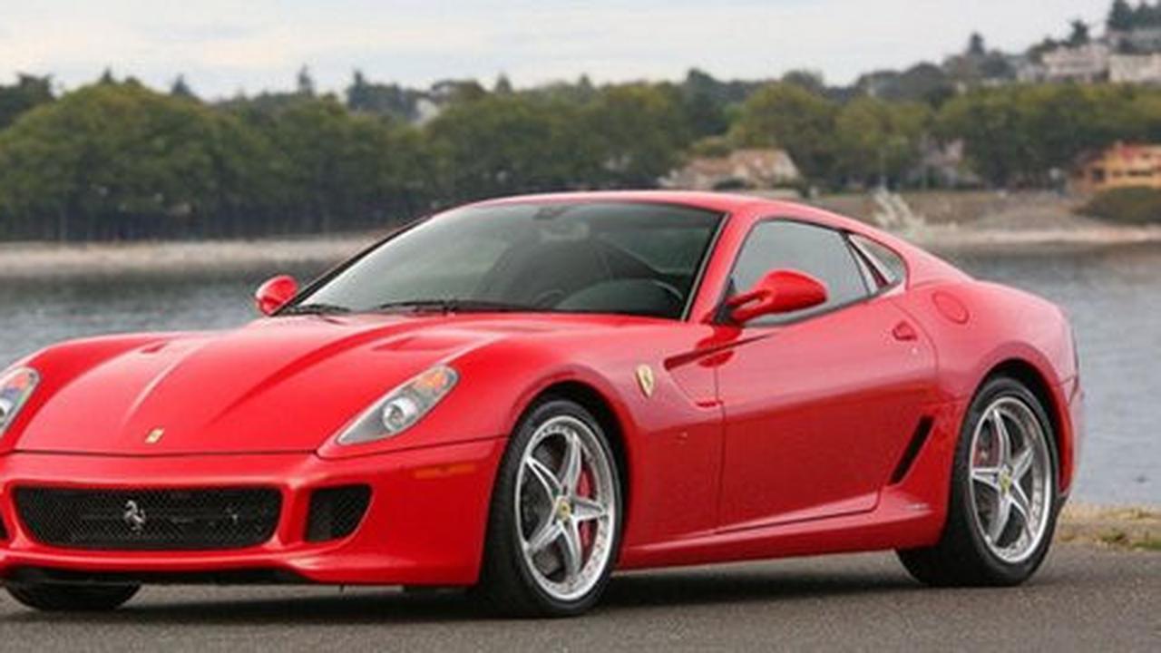 Ferrari 599 GTB milik Nicholas Cage dijual! Ada yang minat?