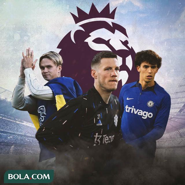 Premier League - Mykhailo Mudryk, Wout Weghorst, Joao Felix