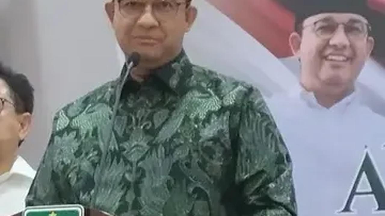 Reaksi Anies soal Cak Imin Janjikan Dana Desa Jadi Rp5 Miliar Jika Menang