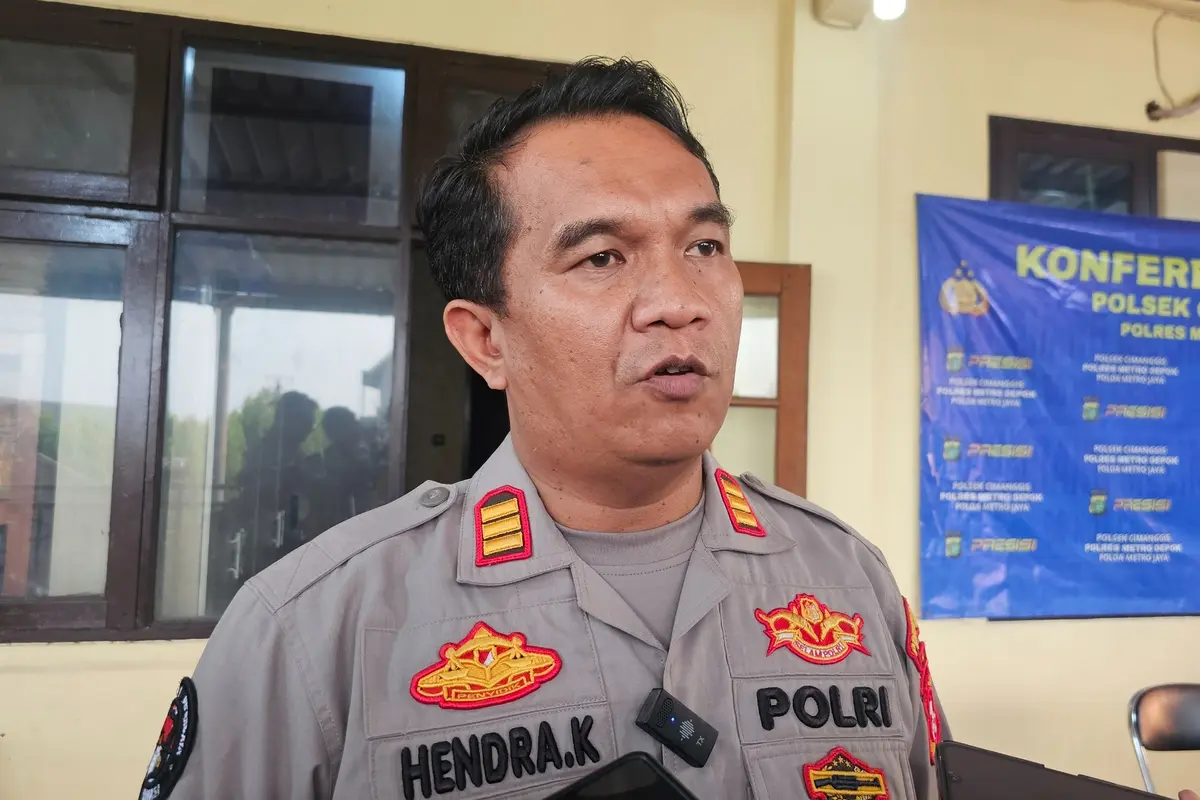 Kasi Humas Polres Metro Depok, AKP Hendra.