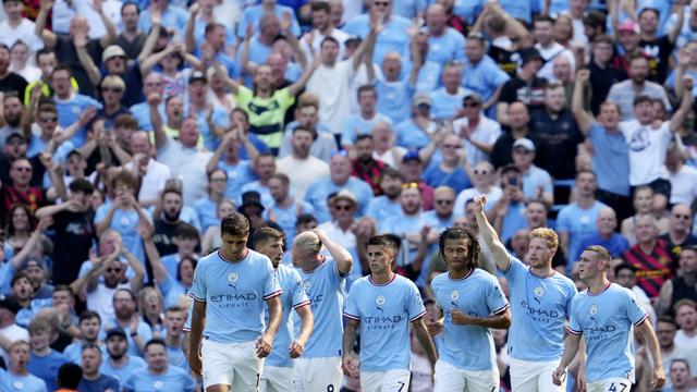 Foto: Manchester City Menang Telak, Manchester United Hancur Lebur Bagaikan Debu di Liga Inggris