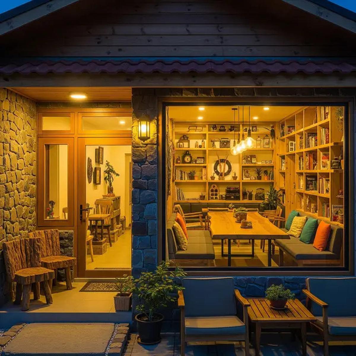 7 Tips Bikin Spot Nongkrong Romantis di Teras Rumah, Ciptakan Suasana Intim yang Hangat