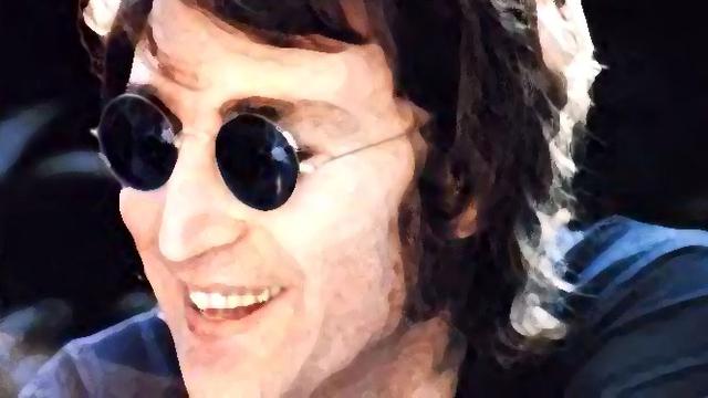 Ilustrasi John Lennon